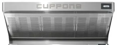 Зонты вытяжные Зонт вытяжной для печи для пиццы CUPPONE DONATELLO KDN435 AS-A5-CP