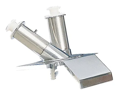 Воронка Robot Coupe 28157, с прямой и наклонными трубками для CL60