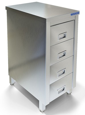 СТОЛ ЦЕНТРАЛЬНЫЙ СПС-836/400 ЯЩИКИ