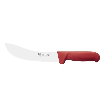 Нож для снятия кожи 180/310 мм. изогнутый, красный SAFE ICEL