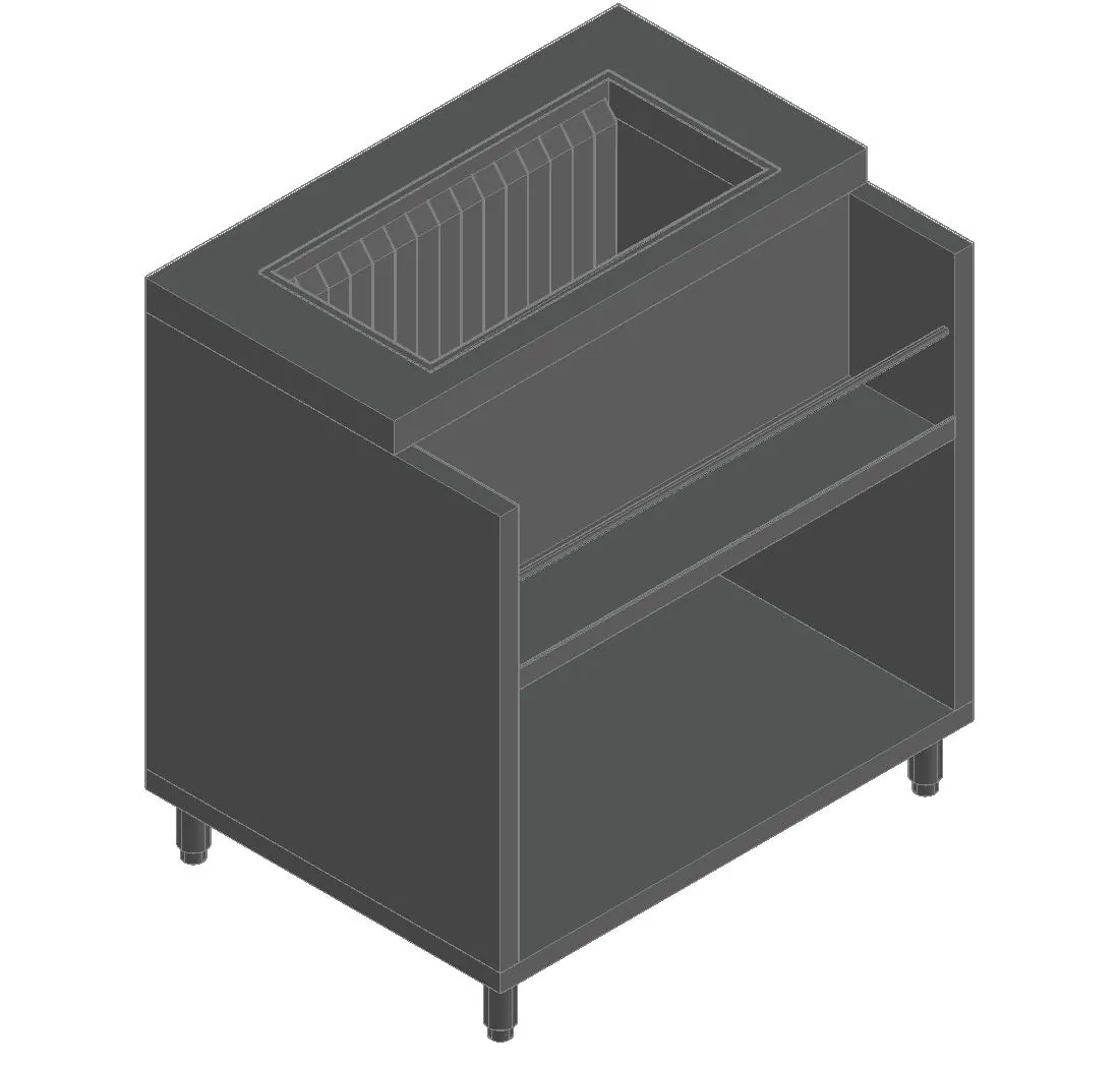 Станция барная Hicold НБМВЛ-8/6
