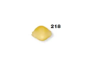 Форма LA MONFERRINA для P6/P12 CONCHIGLIE LISCE 18 MM 218 бронза