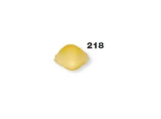 Рабочие органы и насадки Форма LA MONFERRINA для P6/P12 CONCHIGLIE LISCE 18 MM 218 бронза
