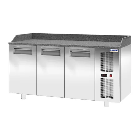 Столы для пиццы и салатов Стол для пиццы Polair TM3pizza-GC