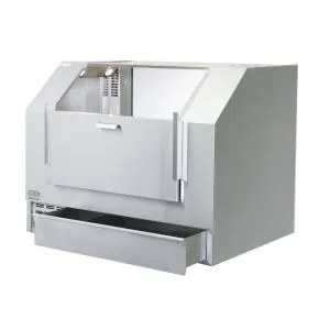 Витрина тепловая напольная RoboLabs VTP2-090n