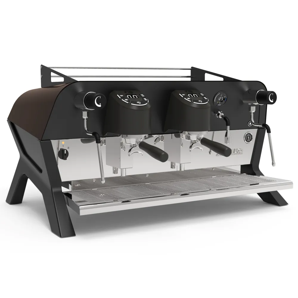 Кофемашины Кофемашина Sanremo F18 SB 2 высокие гр. черно-коричневая