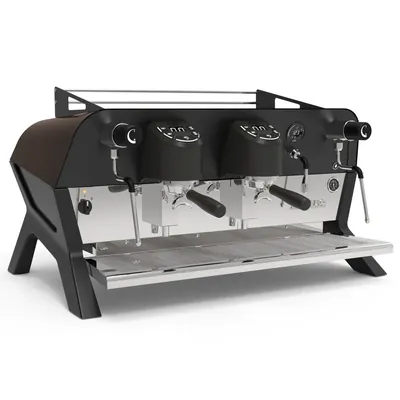 Кофемашины Кофемашина Sanremo F18 SB 2 высокие гр. черно-коричневая