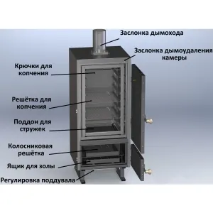 Печь-коптильня Vesta Vesta Model K