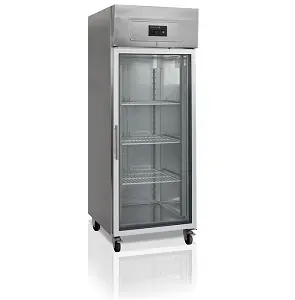 Шкафы морозильные ШКАФ ХОЛОДИЛЬНЫЙ СО СТЕКЛОМ TEFCOLD RK710G