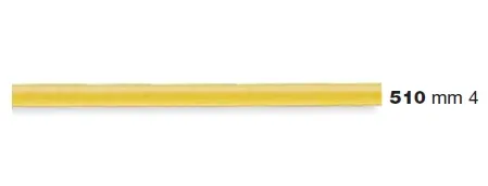Форма LA MONFERRINA для P6/P12 SPAGHETTONI 4 MM 510 бронза