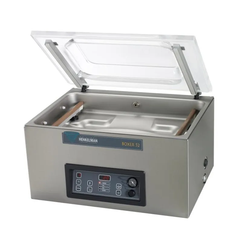 Вакуумные упаковщики УПАКОВЩИК ВАКУУМНЫЙ HENKELMAN BOXER 52 II