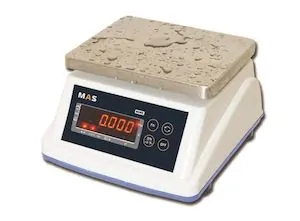 Весы электронные порционные влагостойкие MAS MSWE-06