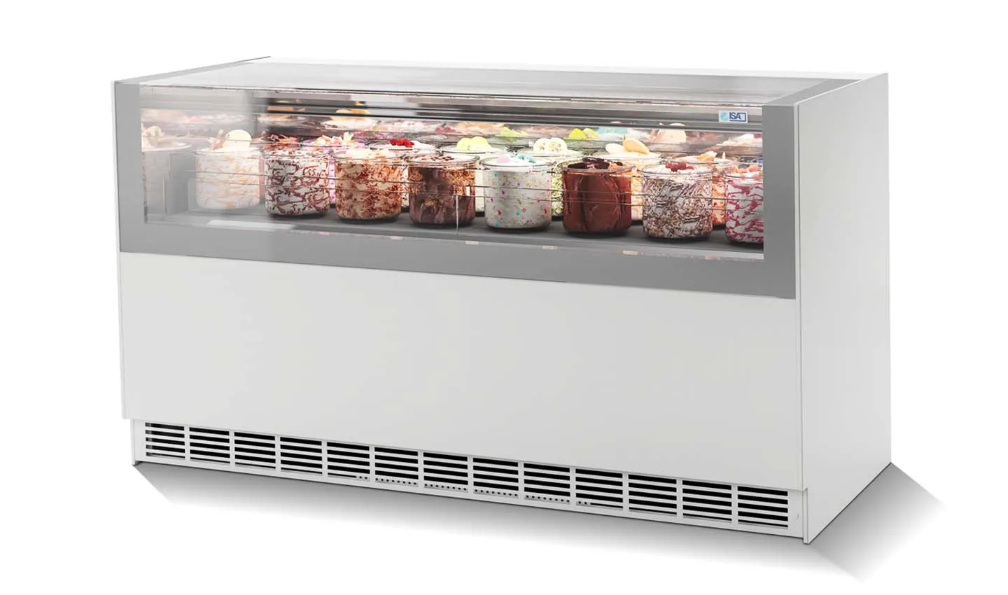 Витрины для мороженого ВИТРИНА ДЛЯ МОРОЖЕНОГО ISA ONE SHOW VG RV 170 BUILT-IN
