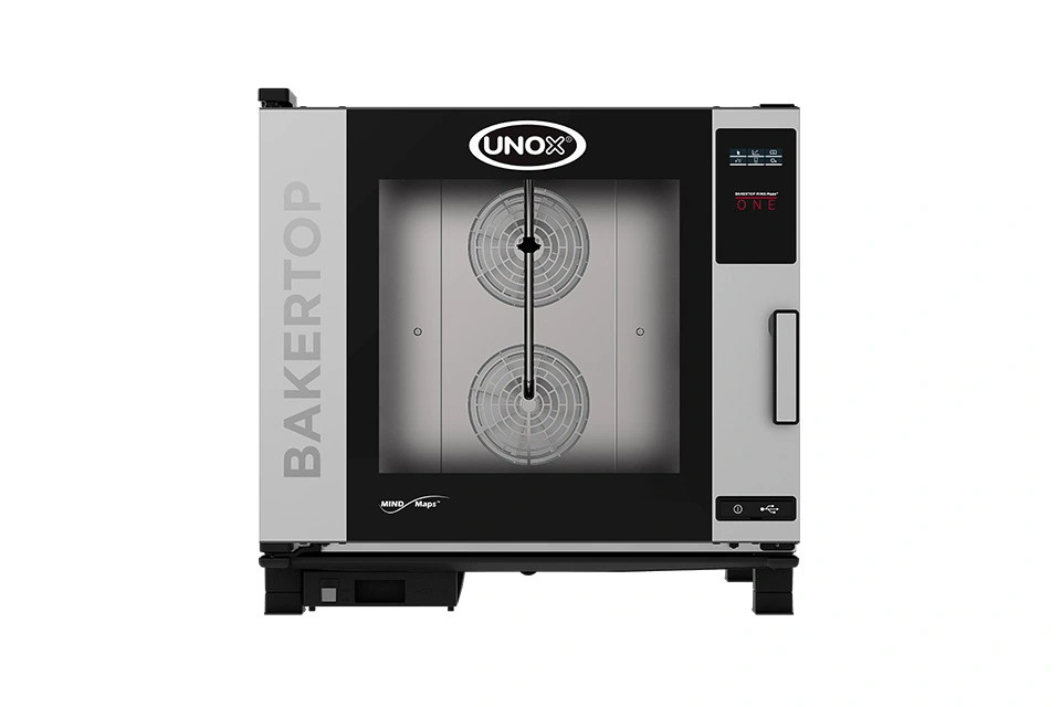 Конвекционные печи Печь конвекционная UNOX XEBC-06EU-E1RM, электрическая