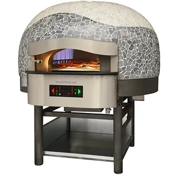 Печи для пиццы ПЕЧЬ РОТАЦИОННАЯ MORELLO FORNI FMRE110 CUPOLA MOSAICO