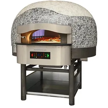 Печи для пиццы ПЕЧЬ РОТАЦИОННАЯ MORELLO FORNI FMRE110 CUPOLA MOSAICO