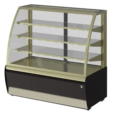Витрины кондитерские ВИТРИНА КОНДИТЕРСКАЯ KAYMAN K-ВК-1300 ЛЮКС БРОНЗА