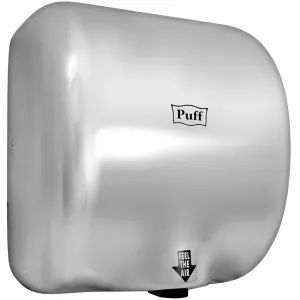 Сушилки для рук Сушилка для рук автоматическая PUFF PUFF 8888 антивандальный, высокоскоростной (1401.300)