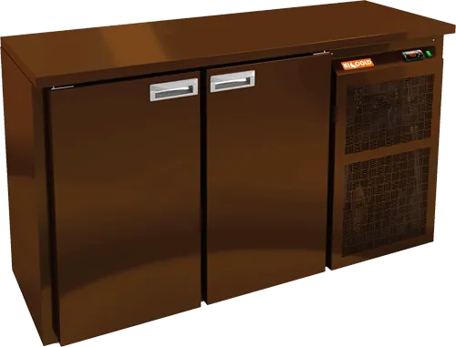 СТОЛ С ХОЛОДИЛЬНЫМ ШКАФОМ HICOLD BN 11 BR2 TN BAR (R290)