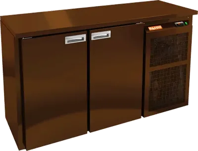 Столы холодильные СТОЛ С ХОЛОДИЛЬНЫМ ШКАФОМ HICOLD BN 11 BR2 TN BAR (R290)