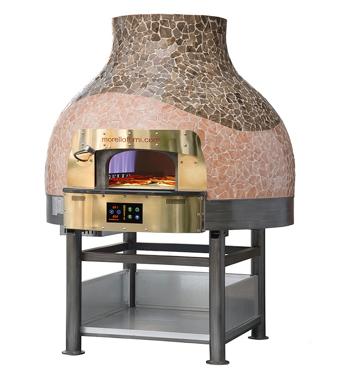 ПЕЧЬ ГАЗОВАЯ MORELLO FORNI PG100 VULCANO MOSAICO