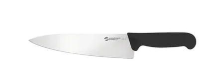 Инвентарь и инструмент Нож Sanelli Ambrogio серии Supra, SC49024B, кухонный 240 х 56 мм, черный