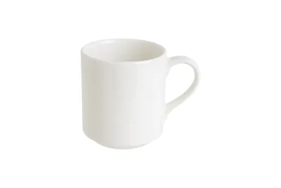 Чашки, кружки, блюдца Кружка Bonna BNC300MUG, 74090, 300 мл штабелир. белый форма Банкет