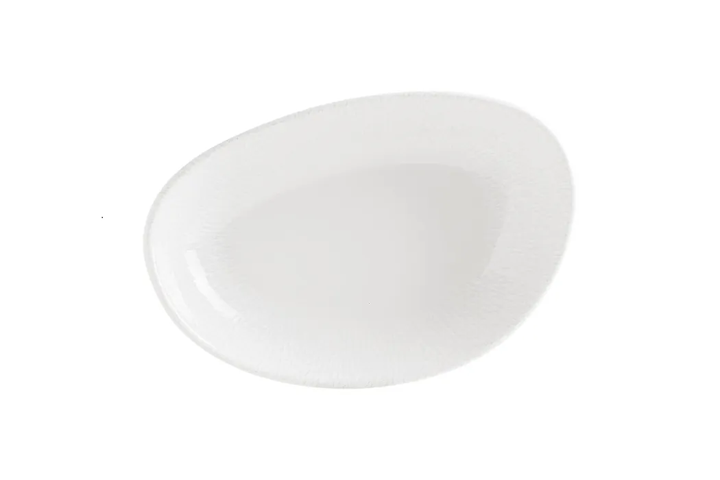 Соусник Bonna серии White Radix RDXVAO15OKY, овальный 150х100 мм140 мл h=30 мм