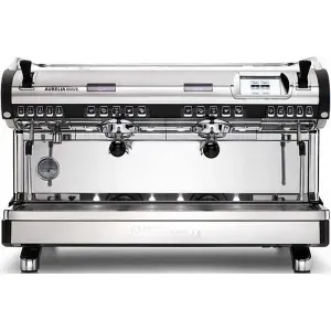 Кофемашины Кофемашина рожковая автоматическая Nuova Simonelli Aurelia WAVE T3 2Gr 380V black+Autopurge+Easy Cream+cup warmer+high groups