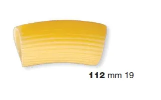 Форма LA MONFERRINA для DOLLY / P.NUOVA TUBI RIGATI 19 MM 112 бронза