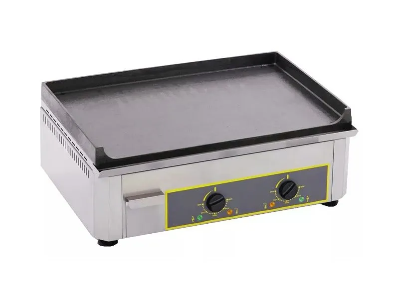 Поверхность жарочная Roller Grill PSF 600 E, 220 V, электрическая