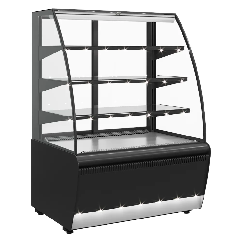Витрины кондитерские Витрина кондитерская Полюс K70 VV 1,3-1 STANDARD 9005-0430