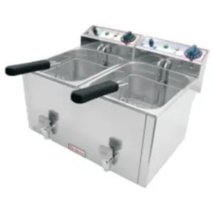 Фритюрницы ФРИТЮРНИЦА BECKERS FR 10+10