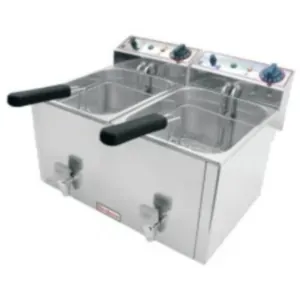 Фритюрницы ФРИТЮРНИЦА BECKERS FR 10+10