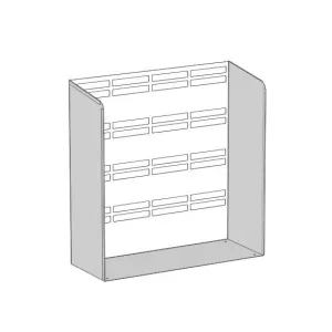 Подставка для лотков RoboLabs KF055-01-565