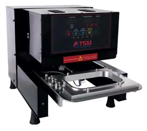 Запайщик алюминиевых лотков TURBO SEALING MACHINE TSM-H-220