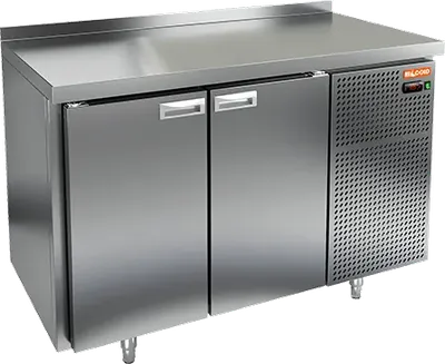 Столы холодильные СТОЛ С ХОЛОДИЛЬНЫМ ШКАФОМ HICOLD GN 11 BR3 TN (R290)