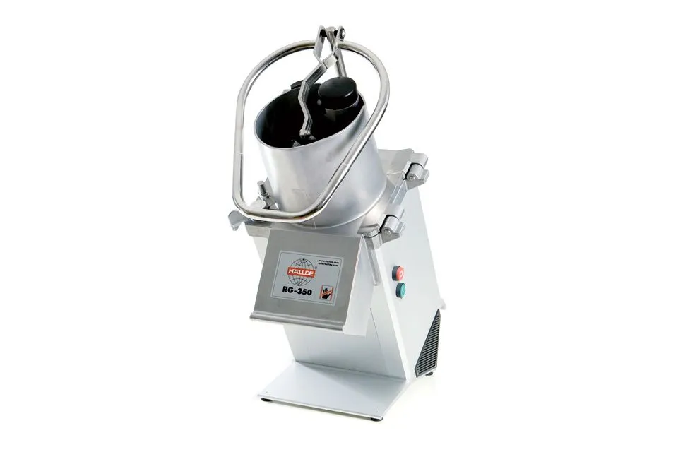 Hallde Maskiner AB. Машина для резки овощей марки RG 350 ручная, 380В (без нож.)