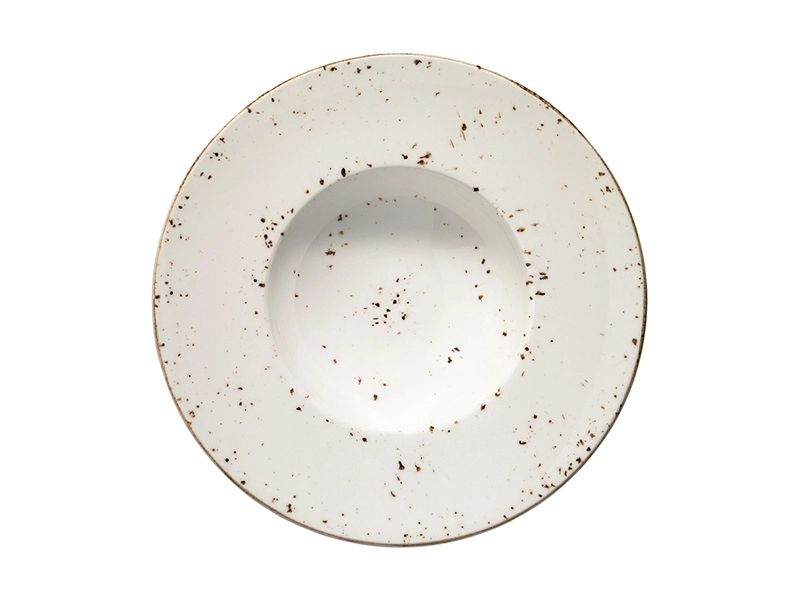 Тарелки, блюда, салатники, миски Bonna Grain Тарелка для пасты GRA BNC 28 CK (28 см)