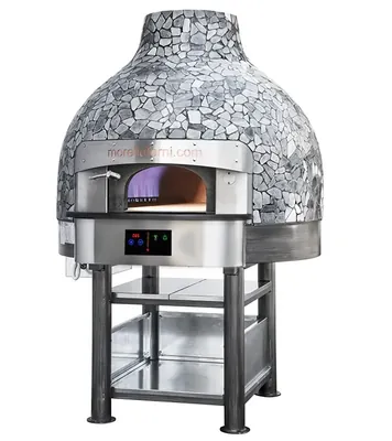 Печи для пиццы ПЕЧЬ ГАЗОВАЯ MORELLO FORNI FG110 VULCANO MOSAICO