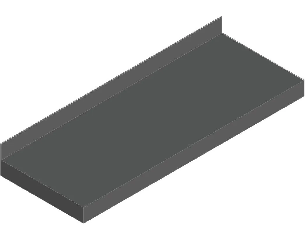 Полка настенная ПН-1-3