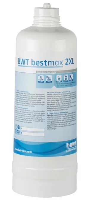 Фильтр-системы ФИЛЬТР КАРТРИДЖ BWT BESTMAX 2XL БЕЗ ГОЛОВНОЙ ЧАСТИ 812116