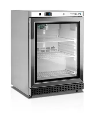 Шкафы морозильные Шкаф мороз.со стеклом Tefcold UF200VSG