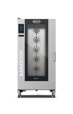 Пароконвектоматы Пароконвектомат UNOX XEBL-16EU-YPRS-11, электрический на 20 уровней
