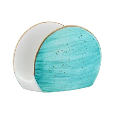 Сервировочная посуда и приборы Bonna AQUA AURA Салфетница AAQ VNT 01 PC (голубой)