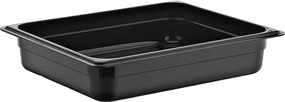 Гастроемкость 1/2 h= 65 мм. 325*265 мм. 3 л. п/п черная GP Gastroplast