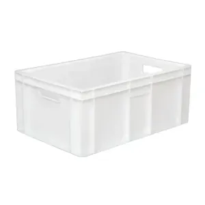 Ящики и лотки Ящик L 60см w 40см h 25см Тара 204  белый