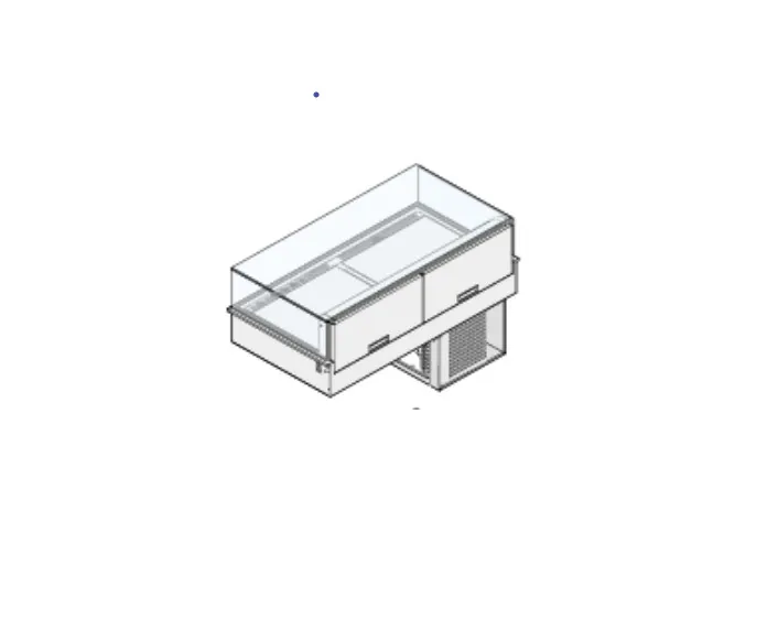 Охлаждаемые модули линий раздачи ВИТРИНА ВСТРАИВАЕМАЯ ХОЛОДИЛЬНАЯ APACH CHEF LINE LDRV2СG
