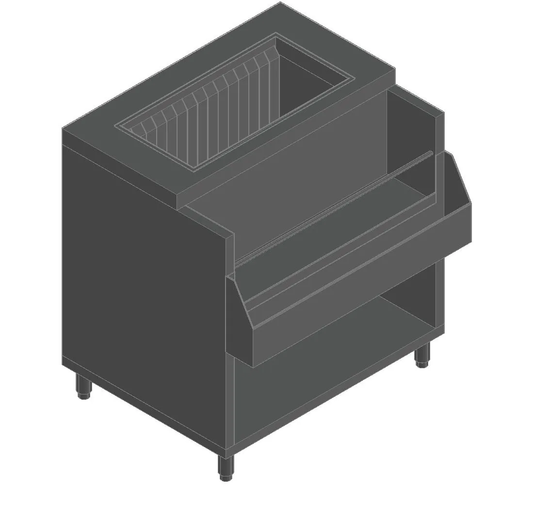 Станция барная Hicold НБМВЛ-8/6К
