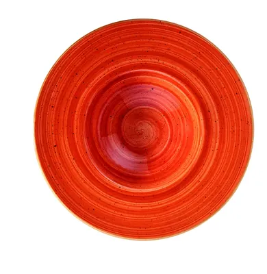 Тарелки, блюда, салатники, миски Bonna TERRACOTA AURA Тарелка для пасты ATC BNC 28 CK (28 см, терракотовый)